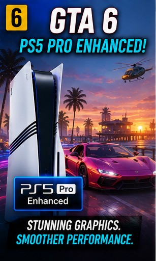 GTA 6 will be PS5 Pro Enhanced