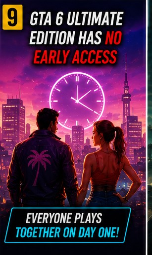 GTA 6 will not offer an early access incentive