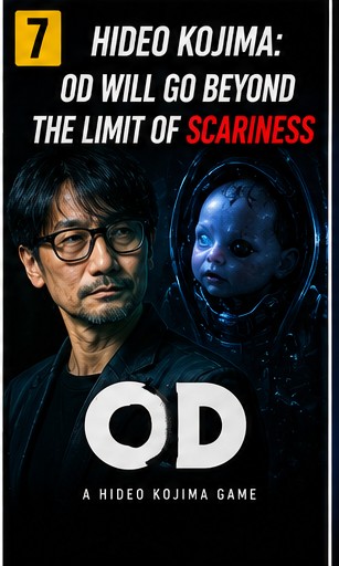 Hideo Kojima wants OD to go beyond the limit of scariness