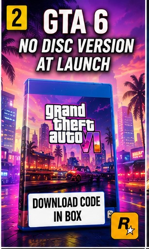 Rockstar confirms there will be no disc version of GTA 6 at launch