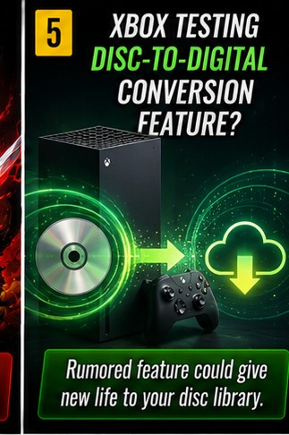 Xbox reportedly planning a disc-to-digital conversion feature