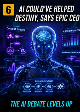 Epic Games’ CEO argues AI could’ve made Destiny profitable
