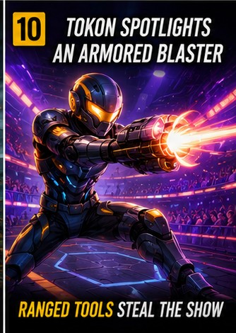 Marvel Tōkon: Fighting Souls showcases Iron Man’s ranged tools and Champion Buster armor