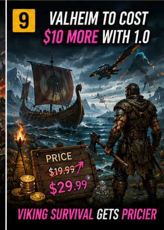 Valheim to cost $10 more with update 1.0, Ocean biome fate still unknown