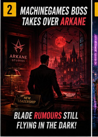 MachineGames boss takes over Arkane amid Blade cancellation reports