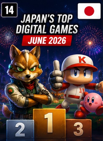 Nintendo reveals Japan’s best-selling digital games for June 2026