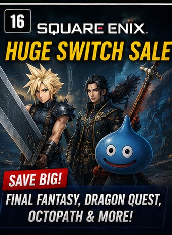 Square Enix kicks off huge Switch 2 and Switch eShop sale