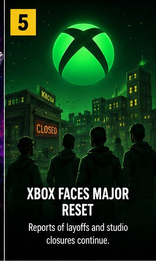 Xbox Faces Major Reset As Layoff And Studio Closure Reports Continue