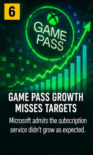 Xbox Game Pass Reportedly Did Not Grow As Fast As Microsoft Expected