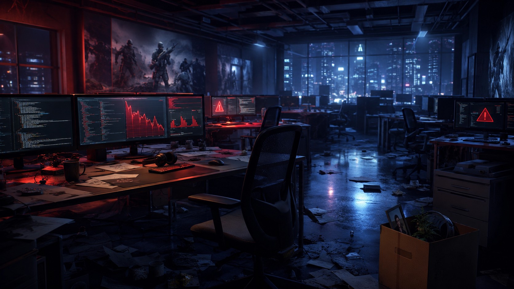 8 July 2026 – id Software Reportedly Loses Around Half Its Team