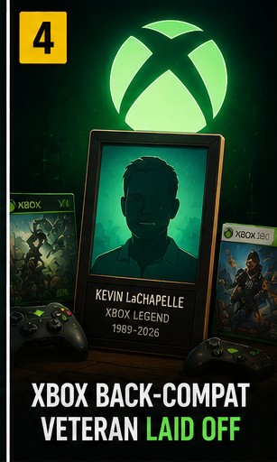 8 July 2026 – Xbox Backwards Compatibility Veteran Kevin LaChapelle Laid Off
