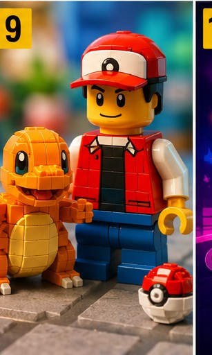 9 July 2026 – LEGO Pokémon Red Minifigure Images Surface Online
