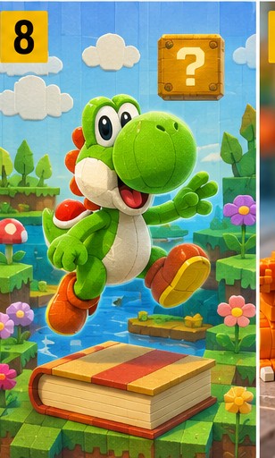 9 July 2026 – Yoshi And The Mysterious Book Gets Demo And Version 1.0.2 Update