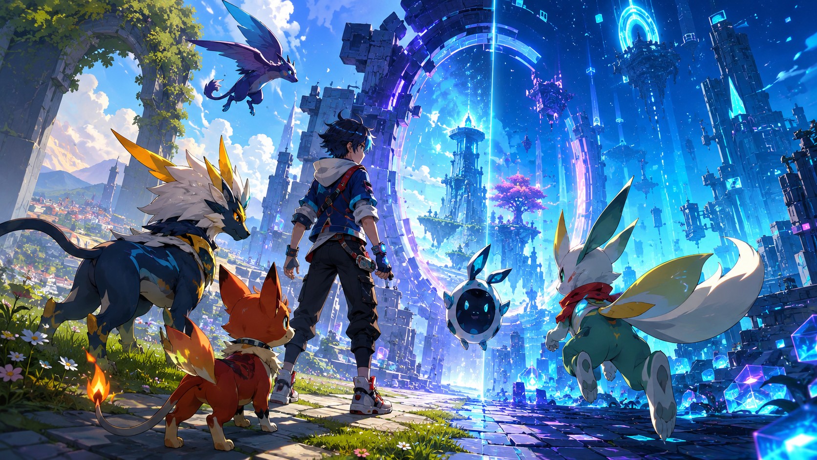 10 July 2026 – Digimon Story Time Stranger Launches On Switch And Switch 2