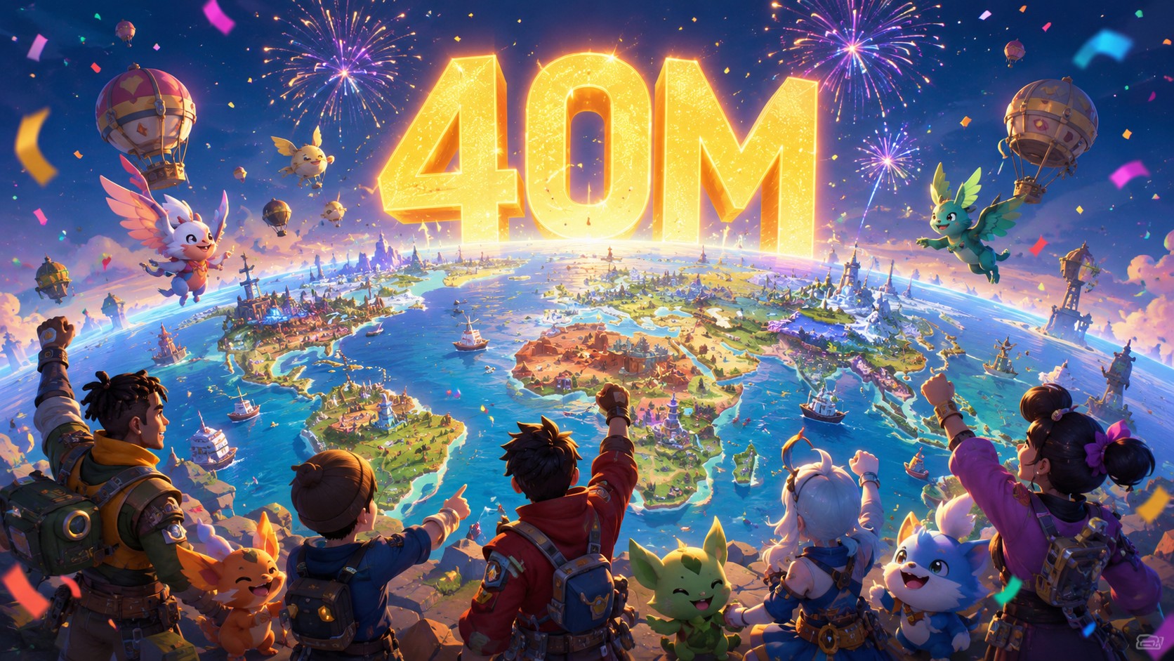 10 July 2026 – Palworld Celebrates 40 Million Players Before Full Release