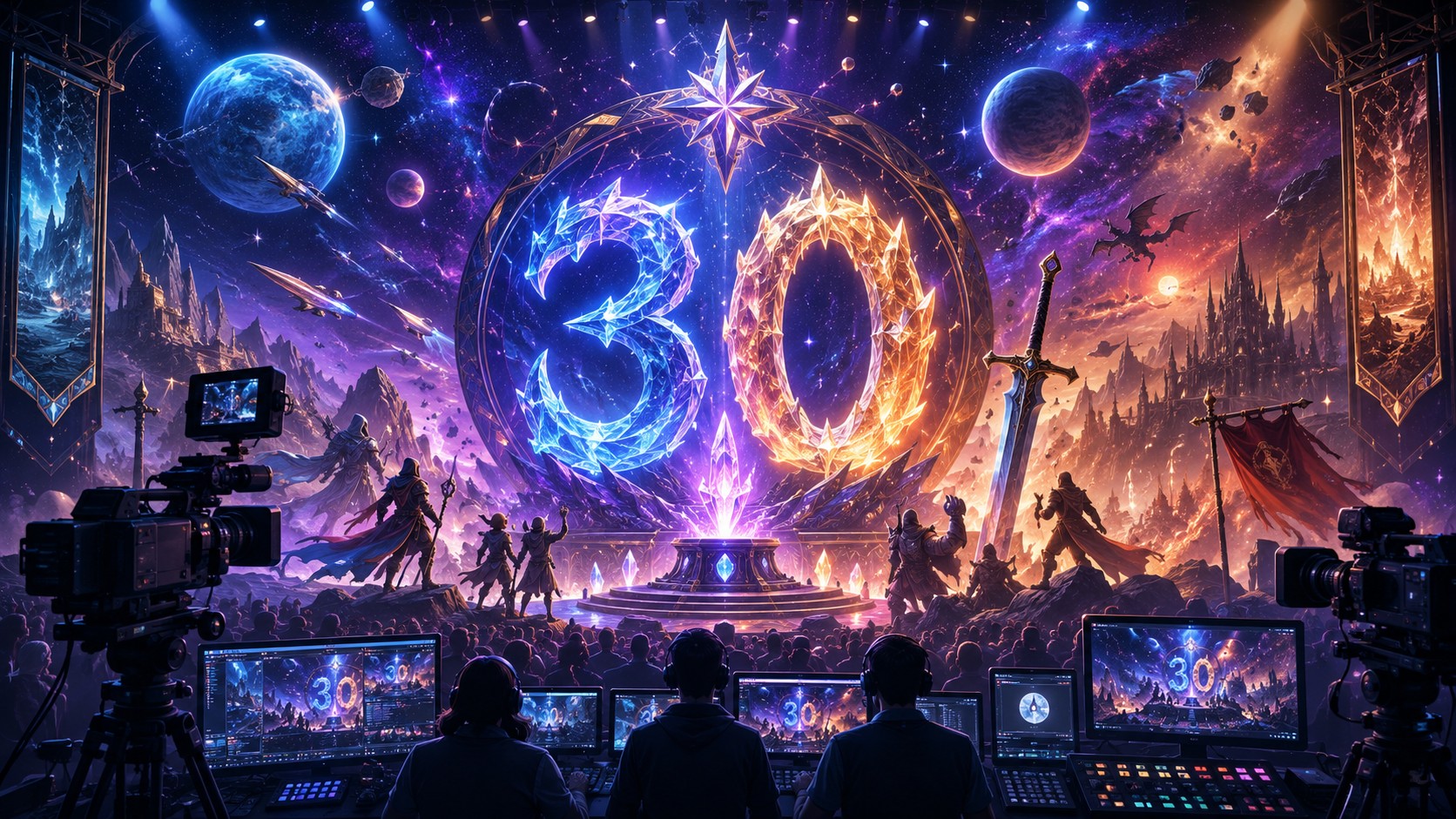 10 July 2026 – Star Ocean 30th Anniversary Stream Set For 19 July