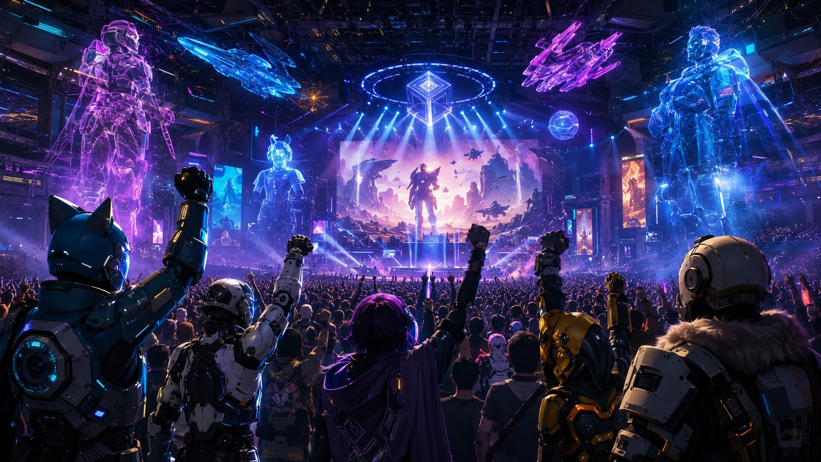 10 July 2026 – TennoCon 2026 Begins With Warframe Reveals And Community Events