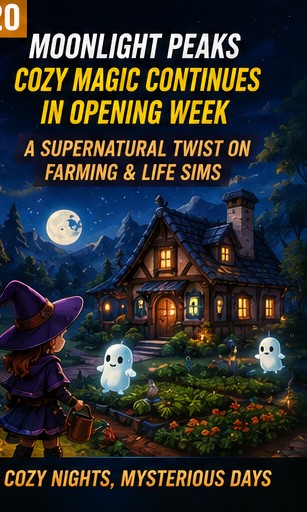 Moonlight Peaks Continues Its Cozy Opening Week
