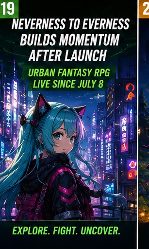 Neverness to Everness Builds Momentum After July 8 Launch