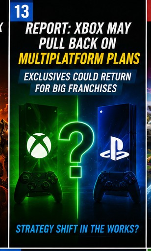 Report Claims Xbox May Reconsider Its Multiplatform Strategy