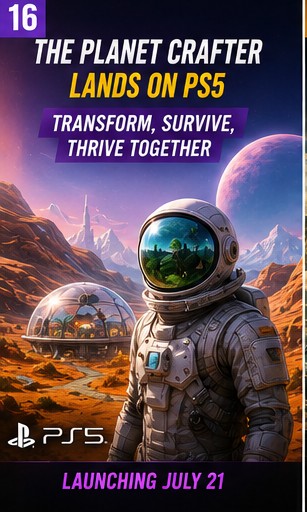 The Planet Crafter Expands Its Console Reach This Month
