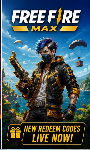 Free Fire MAX Issues New Limited-Time Reward Codes