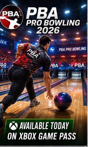 PBA Pro Bowling 2026 Rolls Onto Xbox Game Pass Today