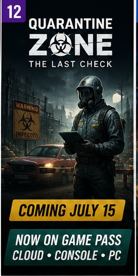 Xbox Game Pass Gives Subscribers One More Day With Nine Departing Games
