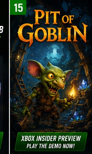 Pit of Goblin Preview Available Through Xbox Insider
