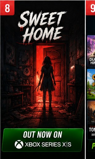 Sweet Home Launches on Xbox