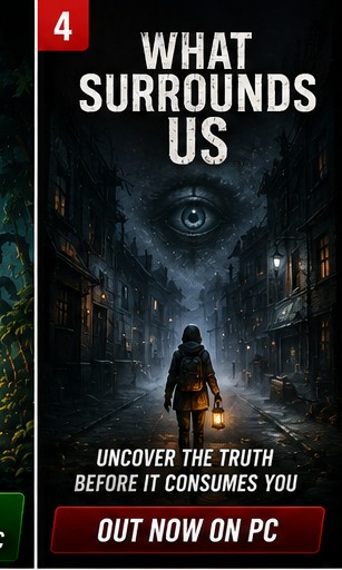 What Surrounds Us Arrives on PC