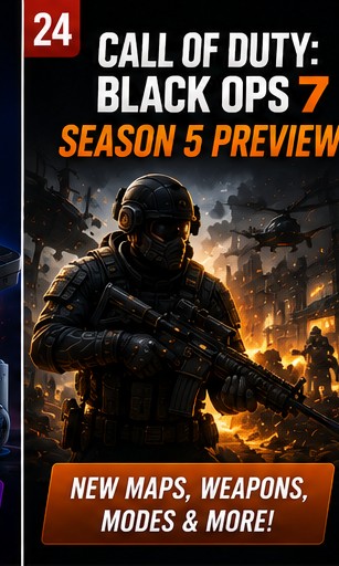 Call of Duty Previews Black Ops 7 and Warzone Season 5