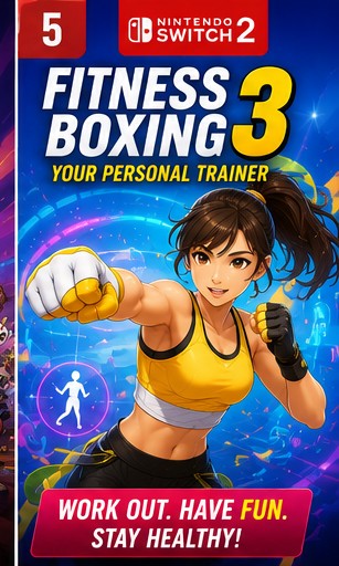 Fitness Boxing 3 Arrives on Nintendo Switch 2