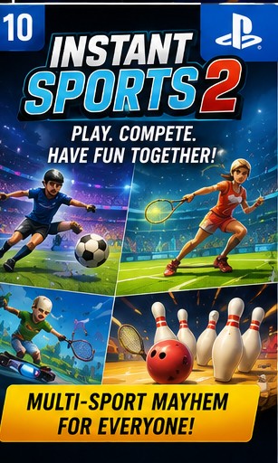 Instant Sports 2 Opens Its Multi-Sport Playground