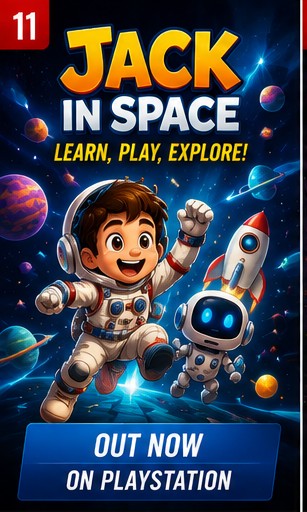 Jack in Space Launches a Child-Friendly Educational Adventure