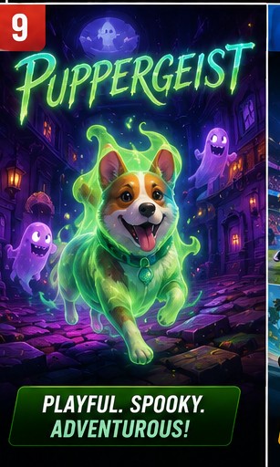 Puppergeist Brings Playful Supernatural Adventure to Xbox, Switch and PC