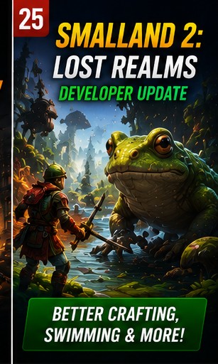 Smalland 2: Lost Realms Reveals Expanded Crafting and Swimming