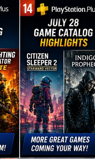 PlayStation Plus July Rollout Uses Different Regional Release Dates