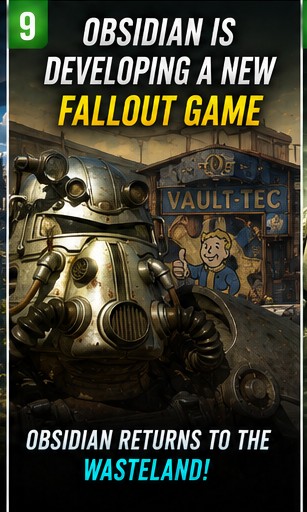 Obsidian Is Developing a New Fallout Project