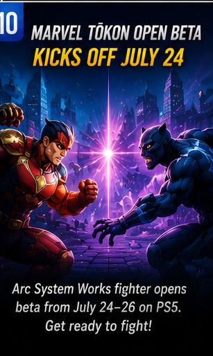 Marvel Tōkon Open Beta Begins July 24