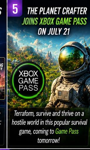 The Planet Crafter Joins Xbox Game Pass on July 21
