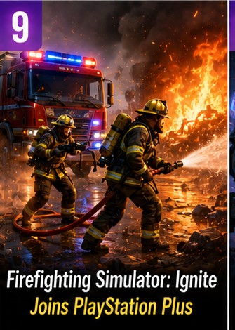 Firefighting Simulator: Ignite Joins PlayStation Plus
