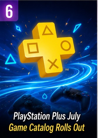 PlayStation Plus July Game Catalog Rolls Out Today