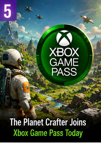 The Planet Crafter Joins Xbox Game Pass