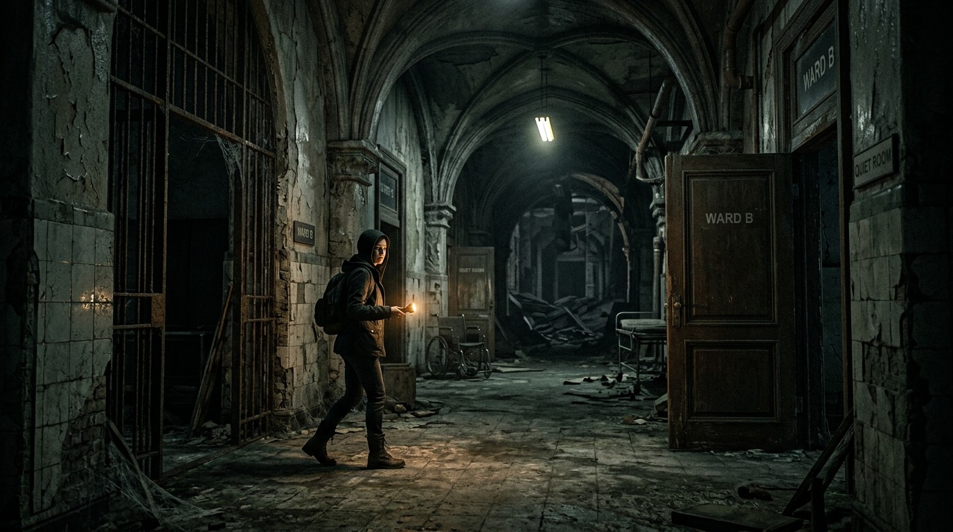 ASYLUM Announced for Consoles This Winter