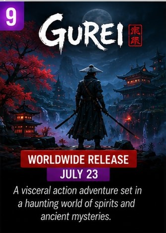 Gurei Prepares for Worldwide Release