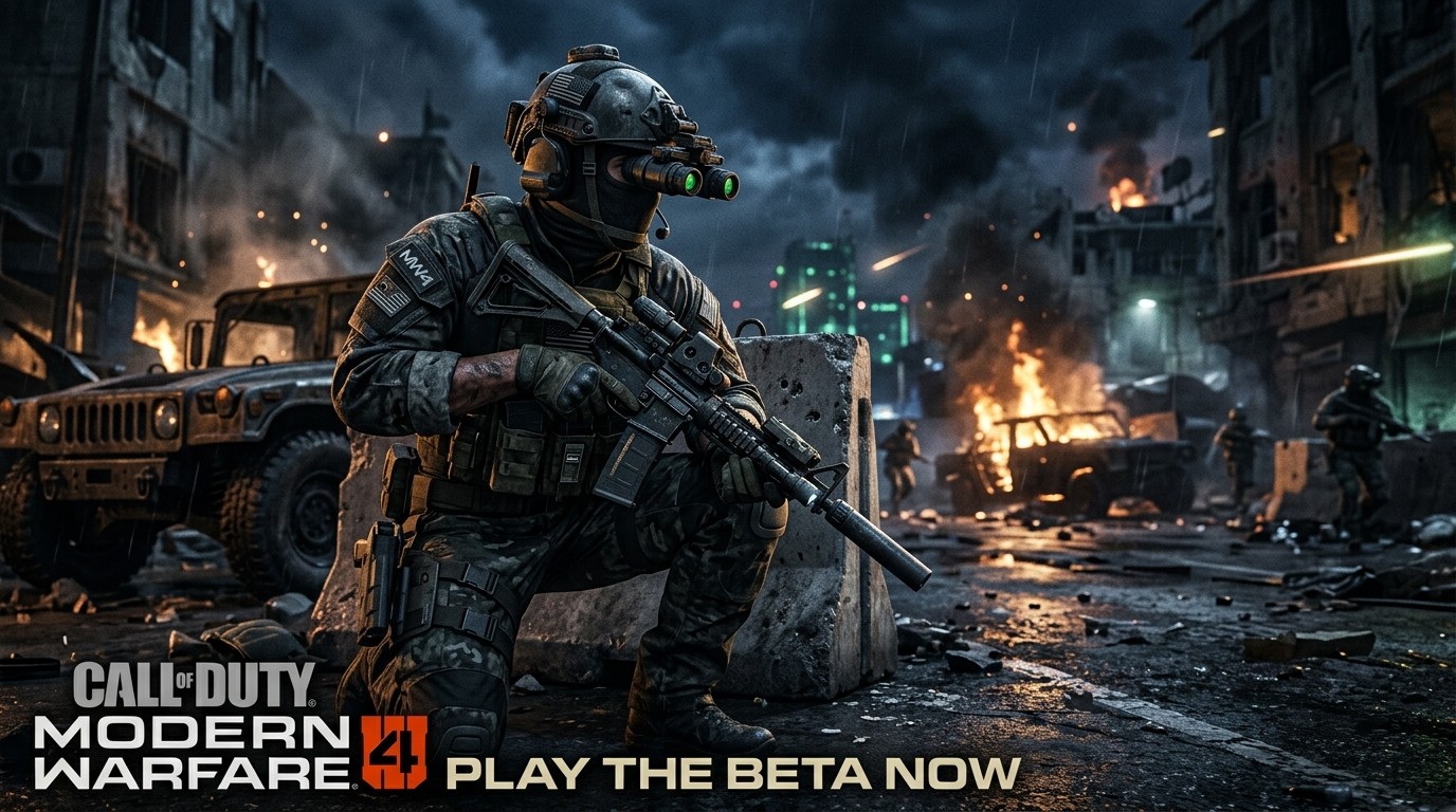 Modern Warfare 4 Open Beta Runs August 28 to September 1