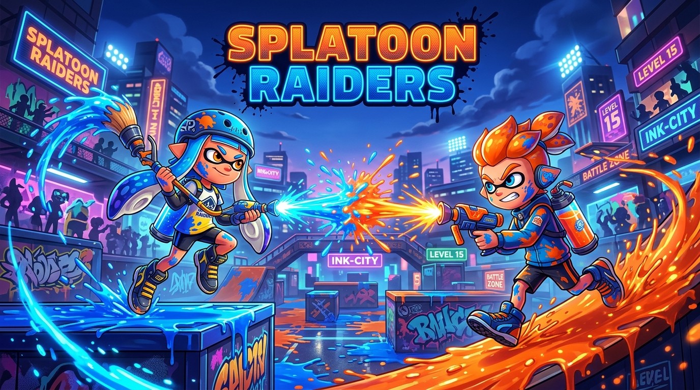 Splatoon Raiders Leads This Week’s Japanese Releases