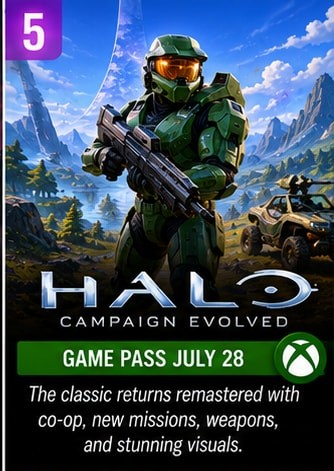 Xbox Confirms Halo: Campaign Evolved for Game Pass on July 28