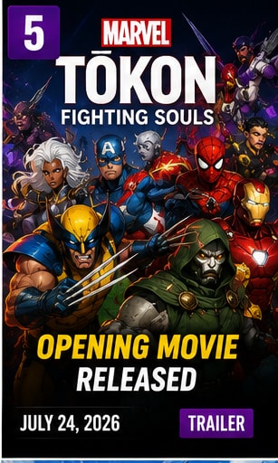 Marvel Tōkon Opening Movie Shows Its Four-on-Four Rivalries